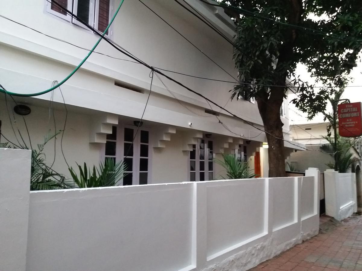 Capital Comfort Hotel Thiruvananthapuram Exterior photo